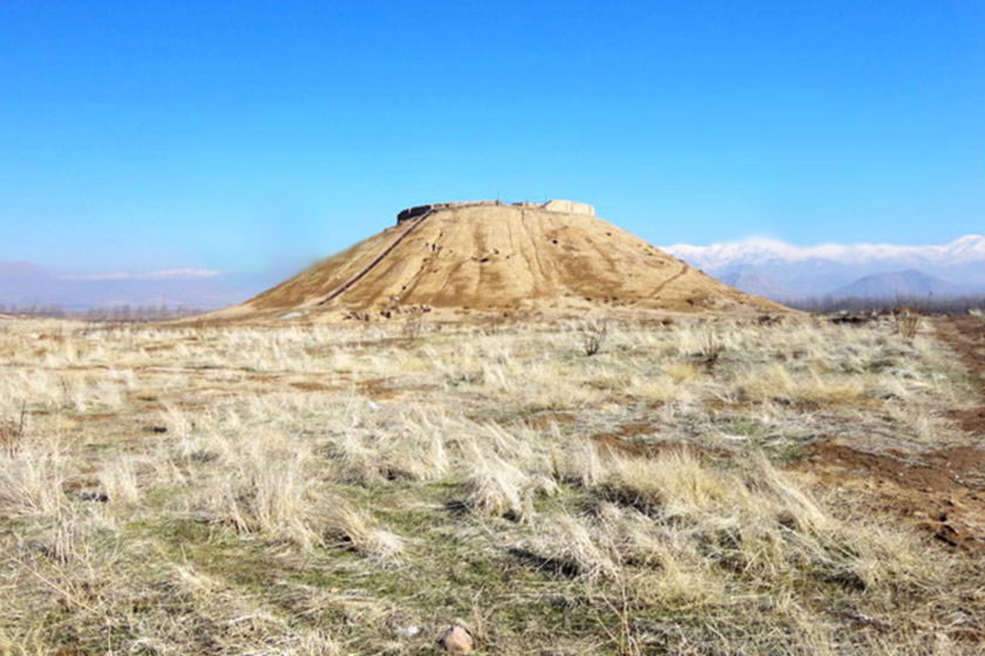 محوطه باستانی ازبکی