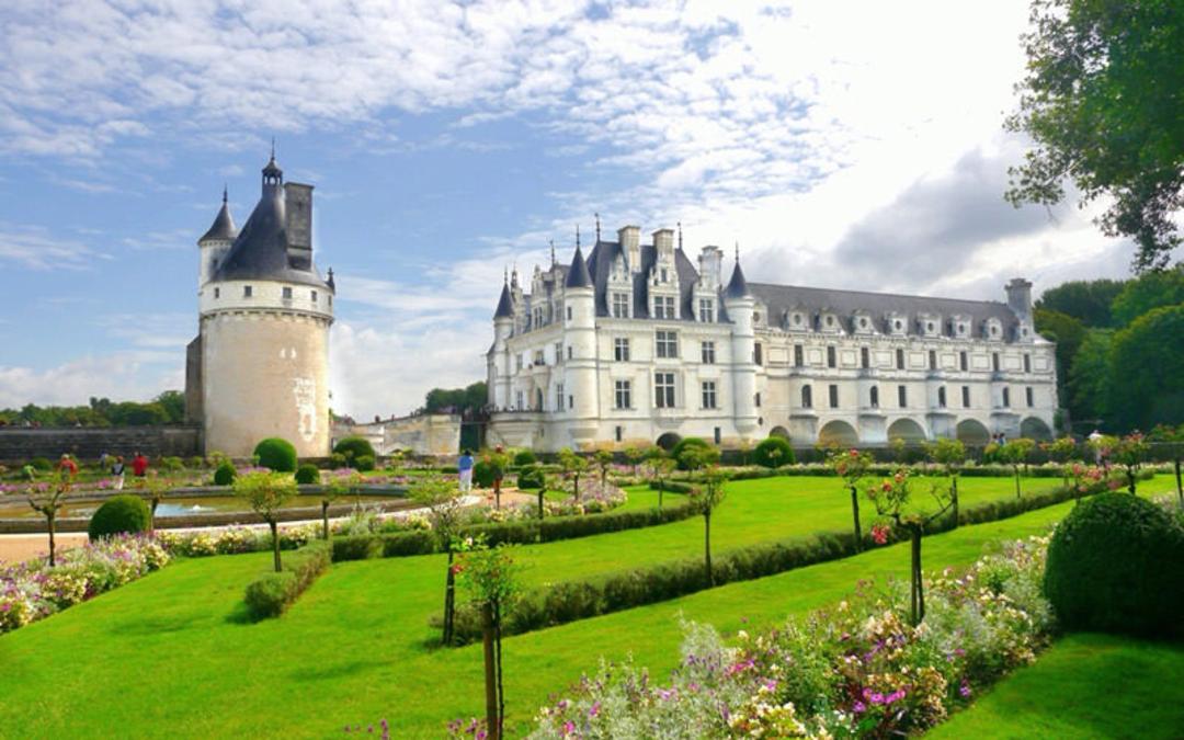 قلعه شنونکو (Chenonceau)