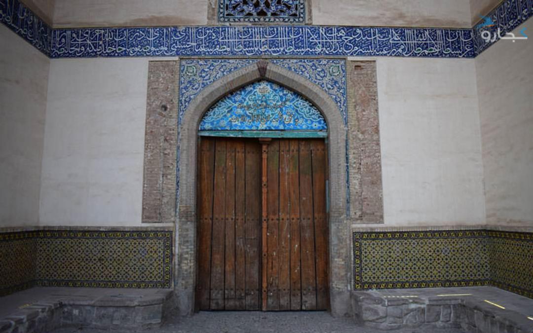سردر عالی قاپو قزوین