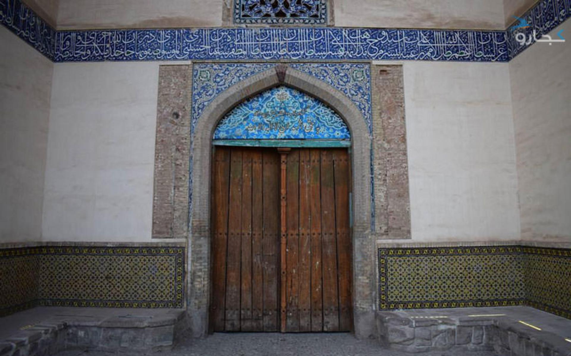 سردر عالی قاپو قزوین