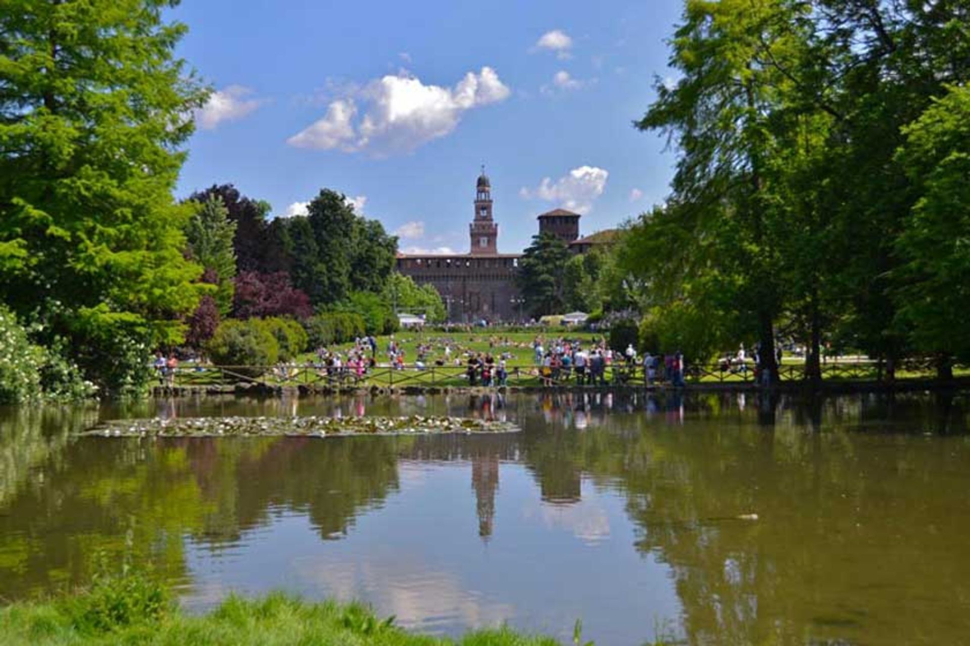 پارک سمپیون (Sempione Park)