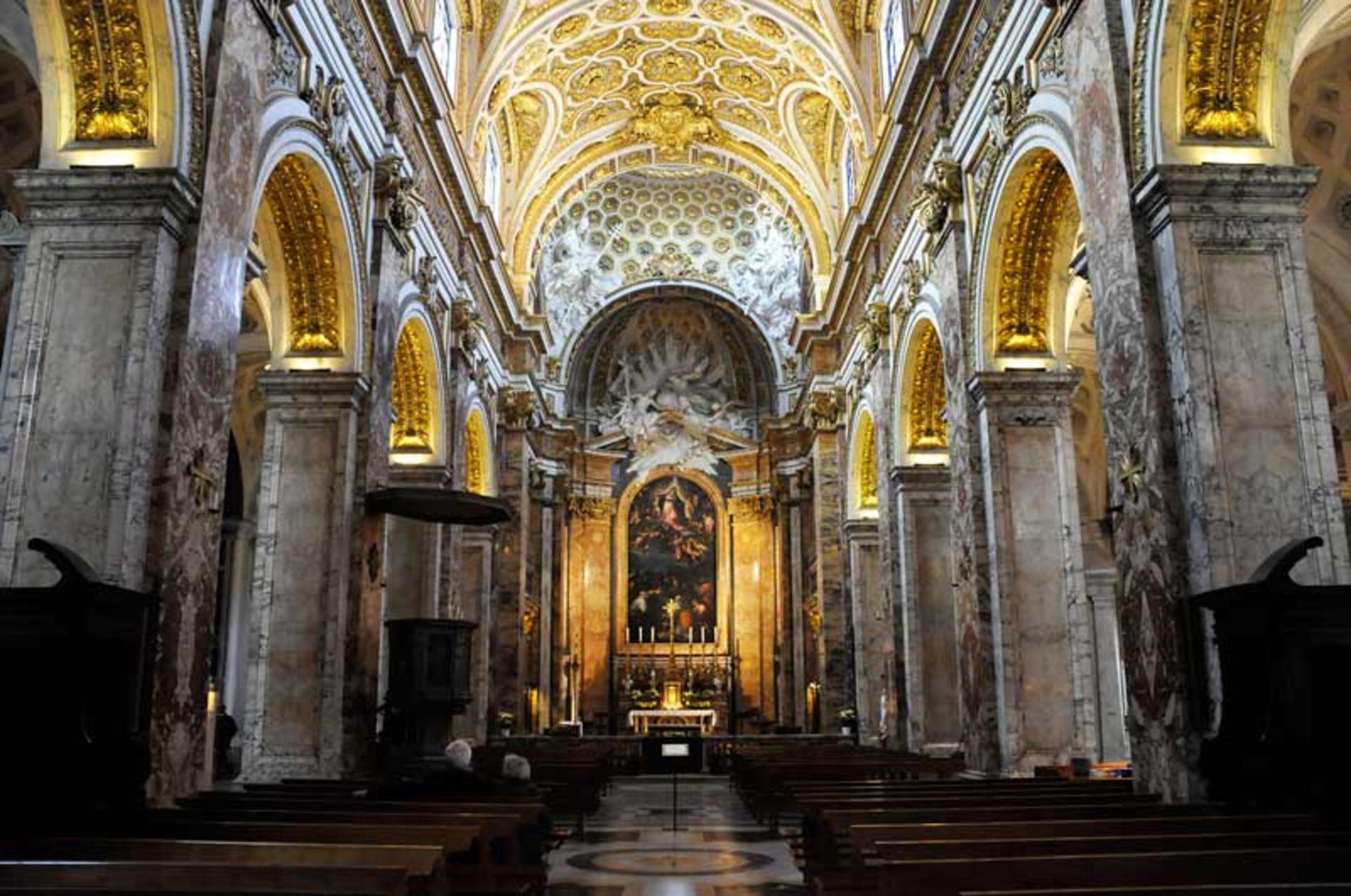 کلیسای سان لویجی دی فرانسیس (San Luigi dei francesi)