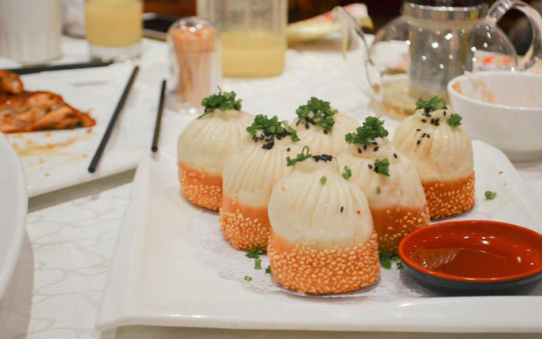Sheng jian bao