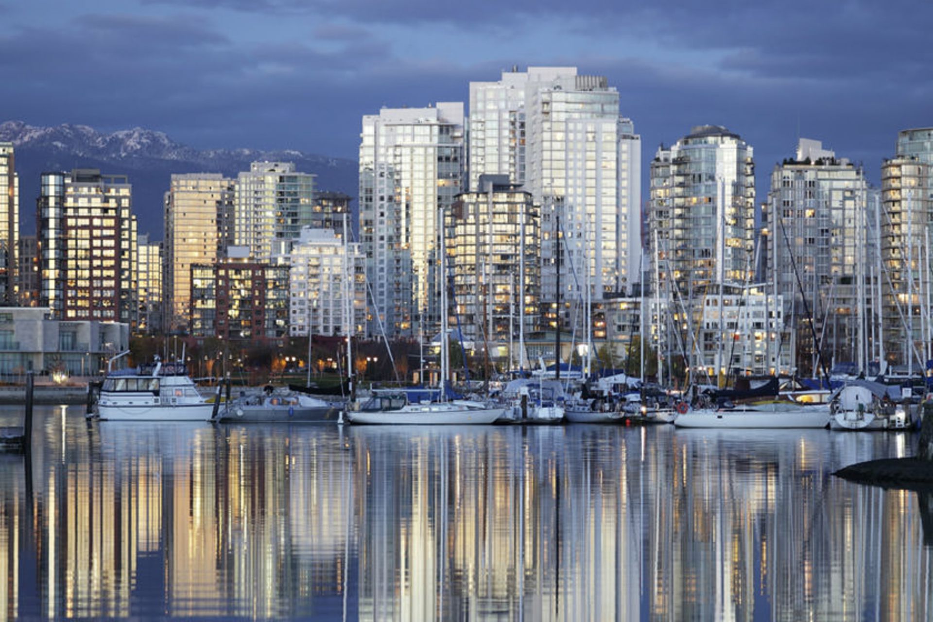 محله Yaletown ونکوور