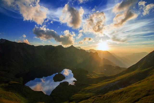دریاچه Schrecksee