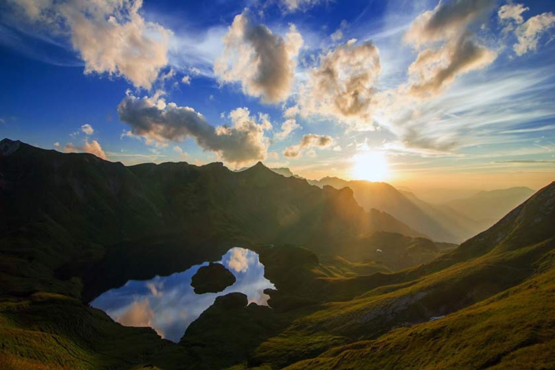 دریاچه Schrecksee