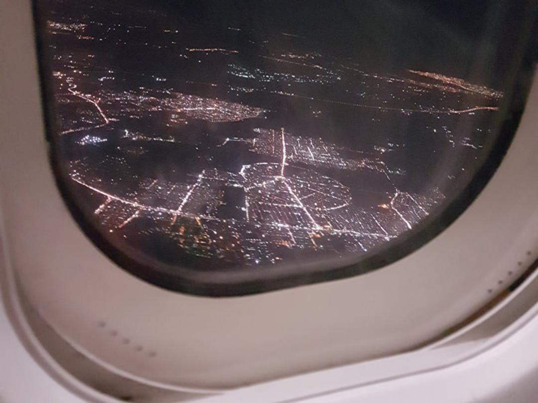 اهواز از هواپیما