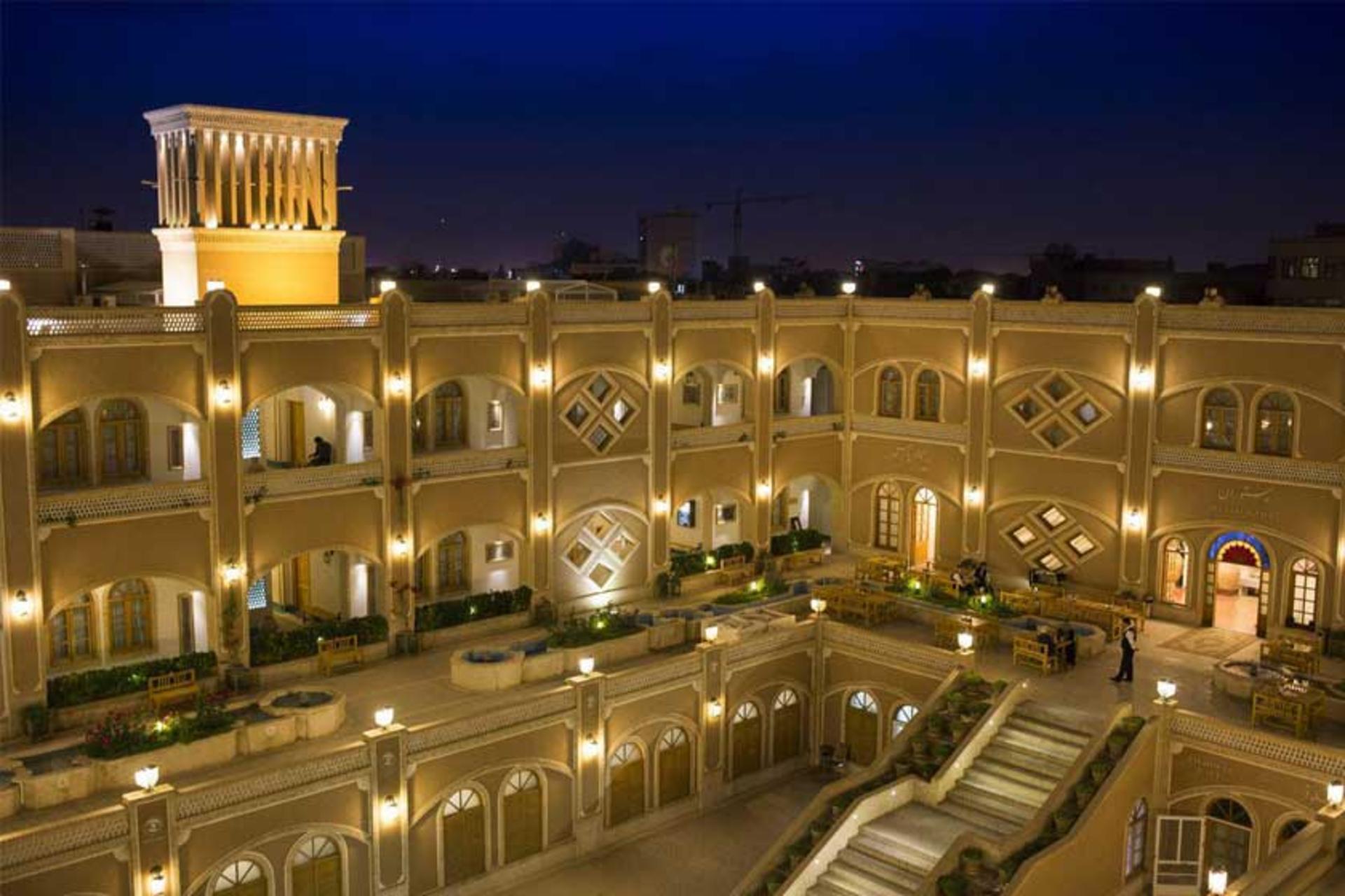 هتل داد یزد