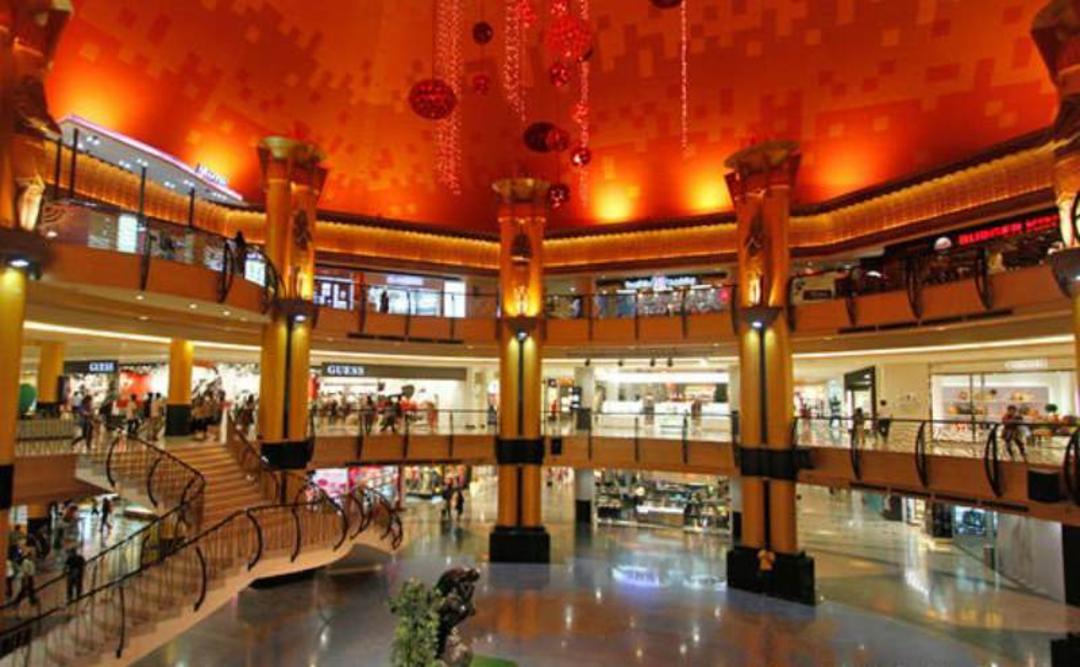مرکز خرید سانوی پیرامید (Sunway Pyramid)