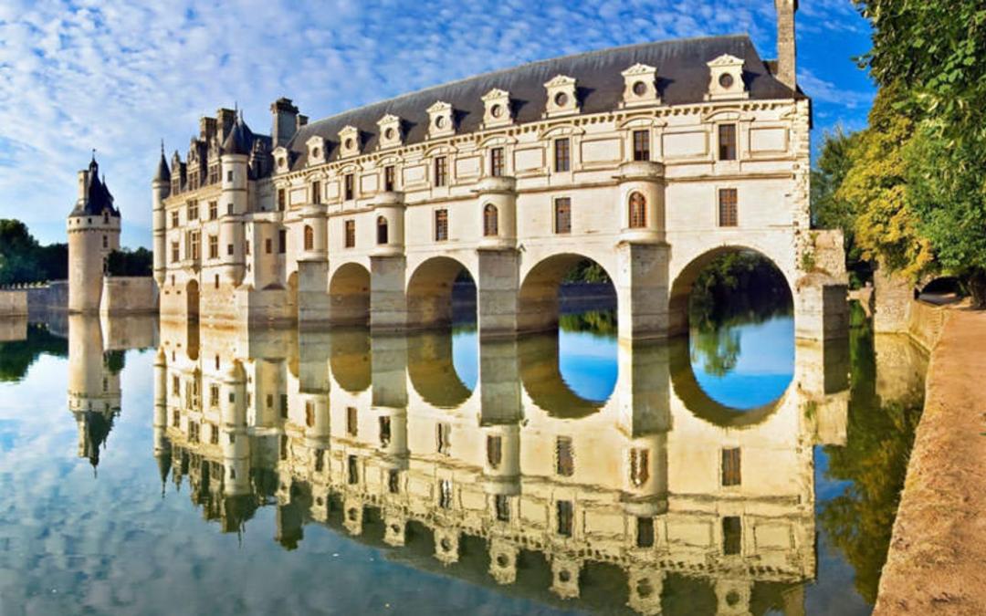قلعه شنونکو (Chenonceau)