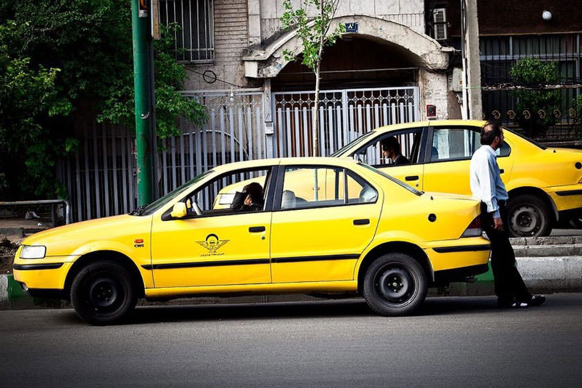پرداخت الکترونیک کرایه تاکسی