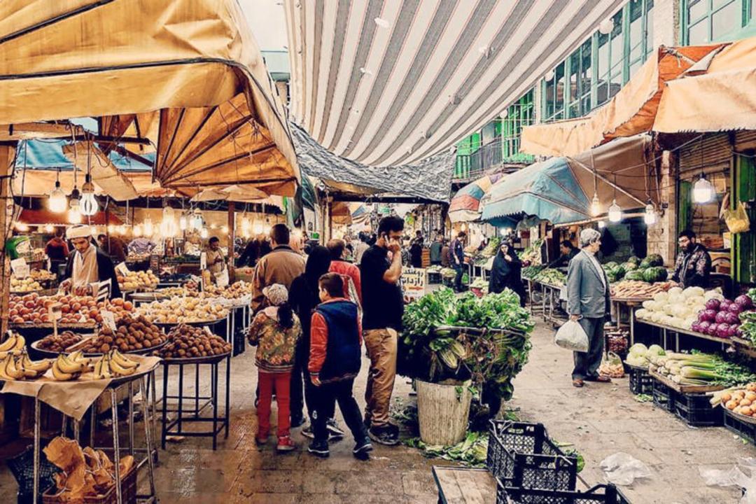 رونق خرید و فروش در بازار نعلبندان گرگان