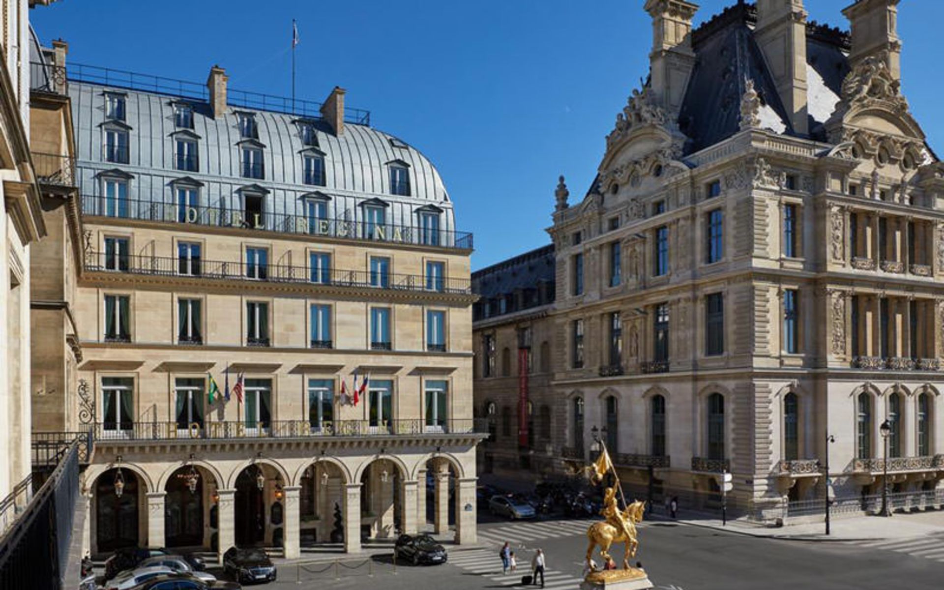 هتل رجینا پاریس (Hotel Regina)