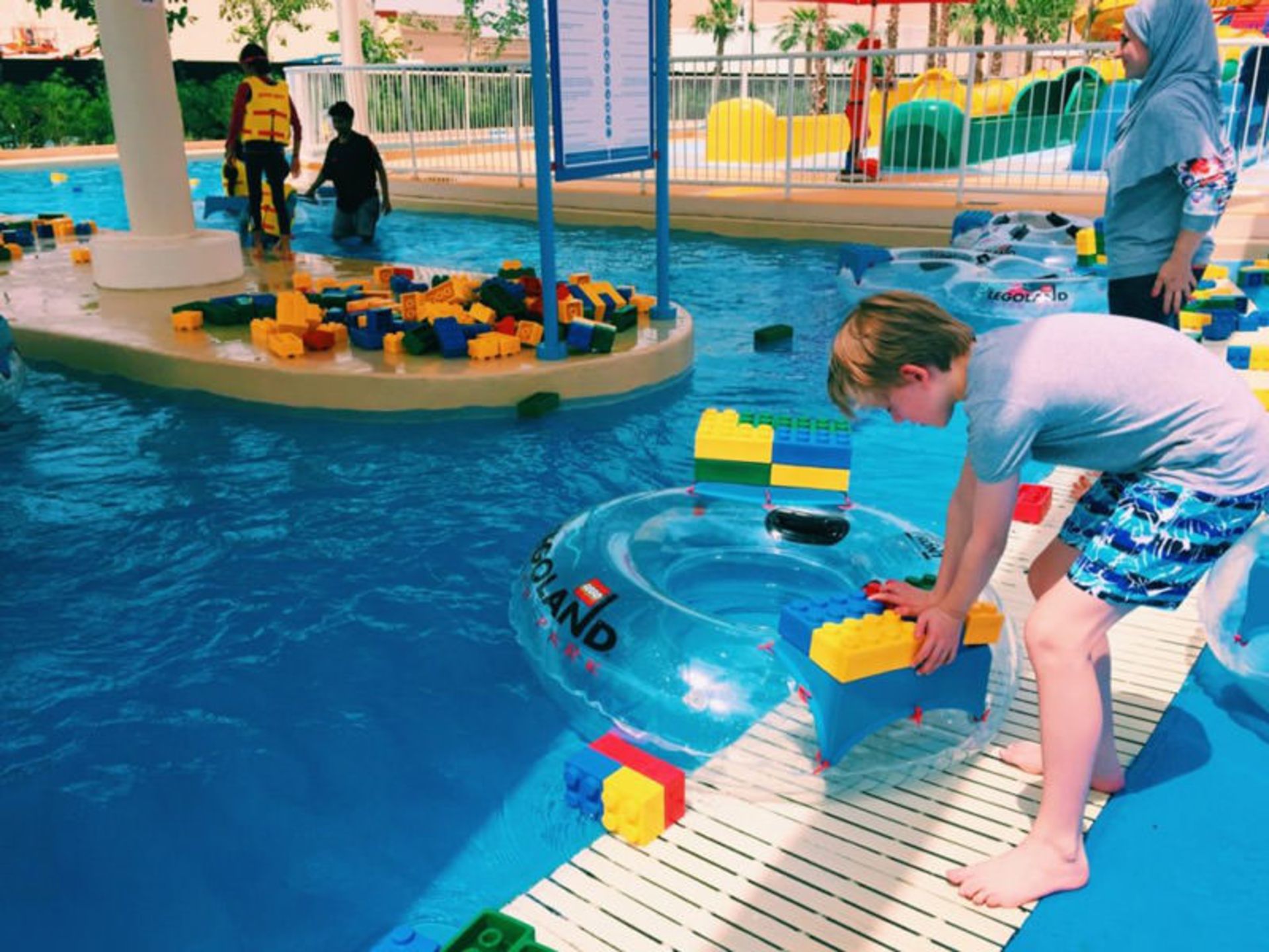 پارک آبی لگولند دبی