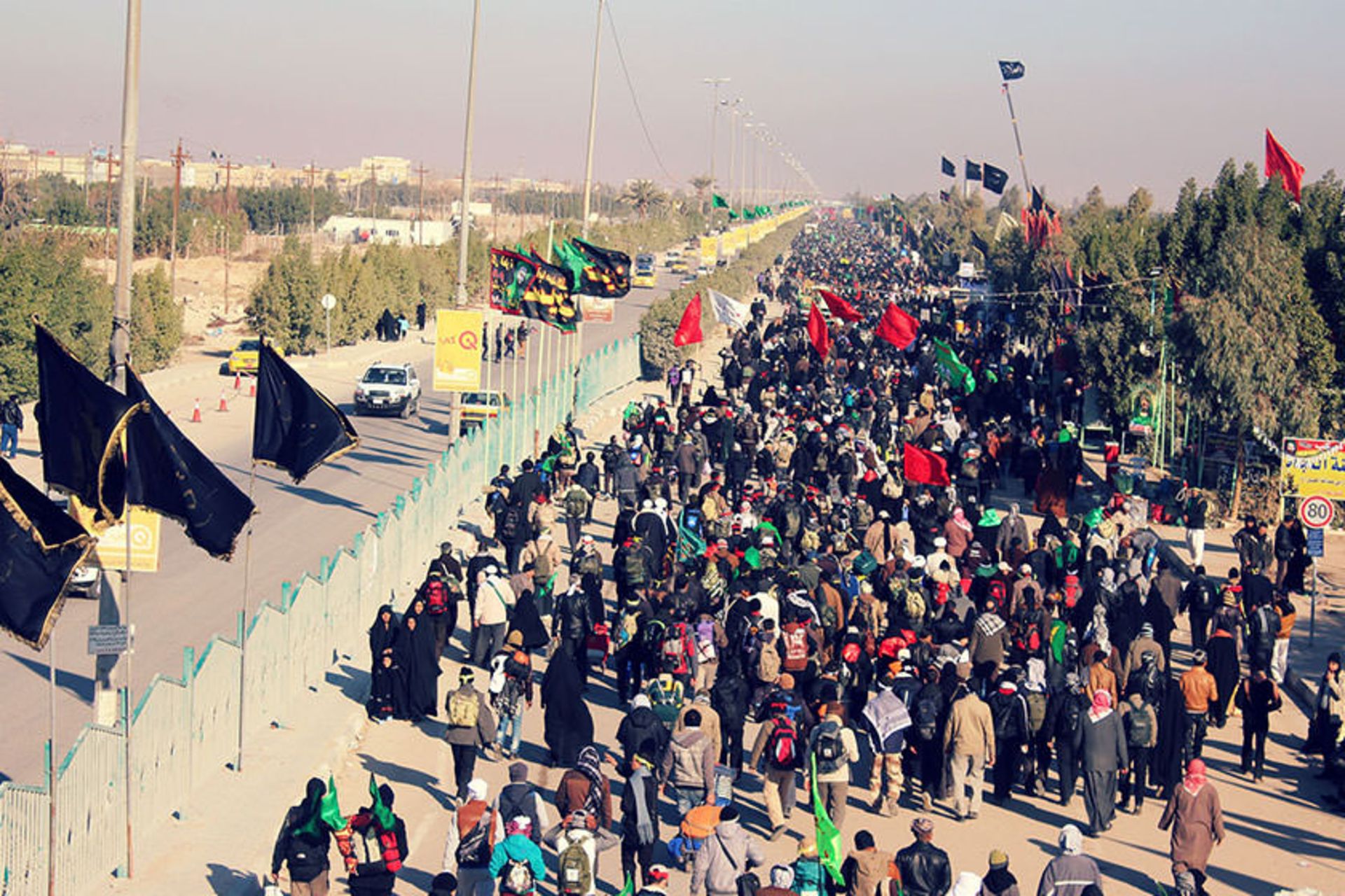 مرز زمینی اربعین