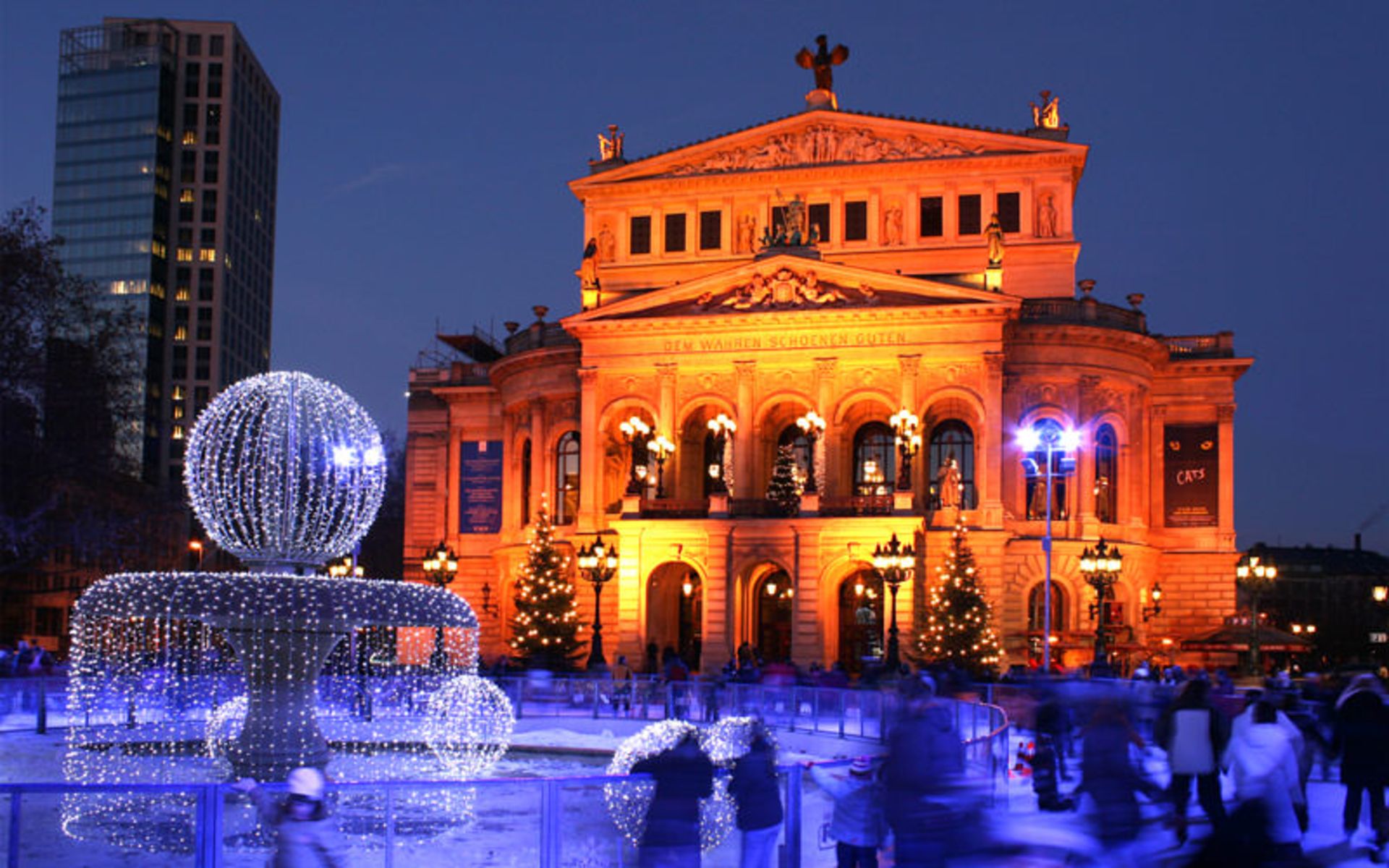 خانه‌ی کهن اپرا (Alte Oper)