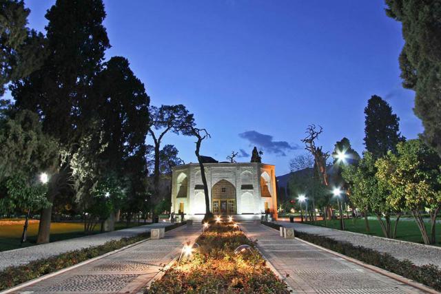 باغ جهان نما، شیراز