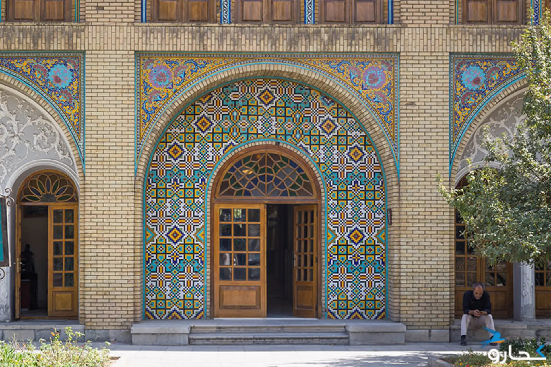کاخ ابیض گلستان ؛ قدیمی ترین موزه مردم شناسی کشور - کجارو