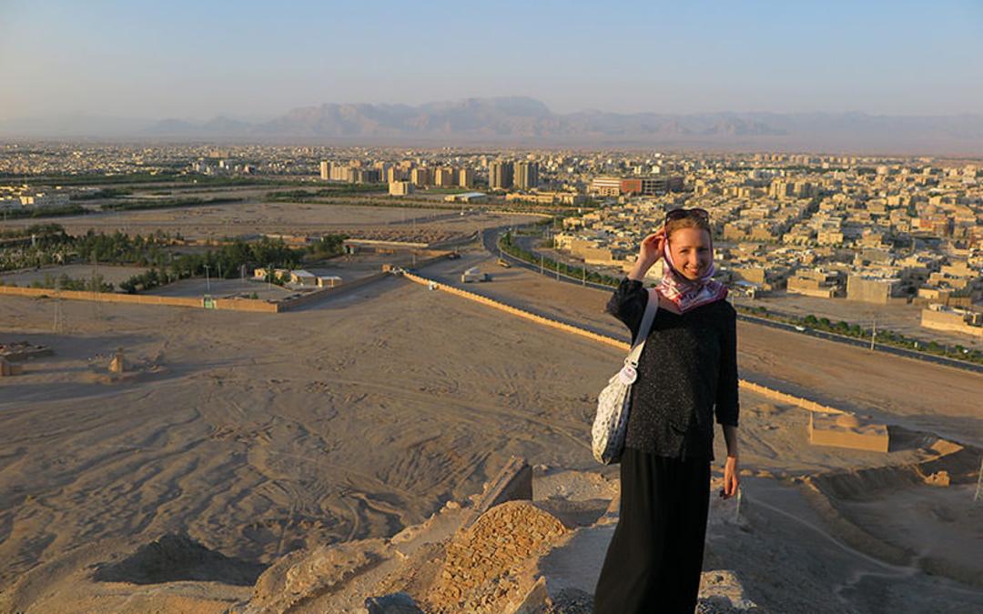 گردشگران خارجی یزد