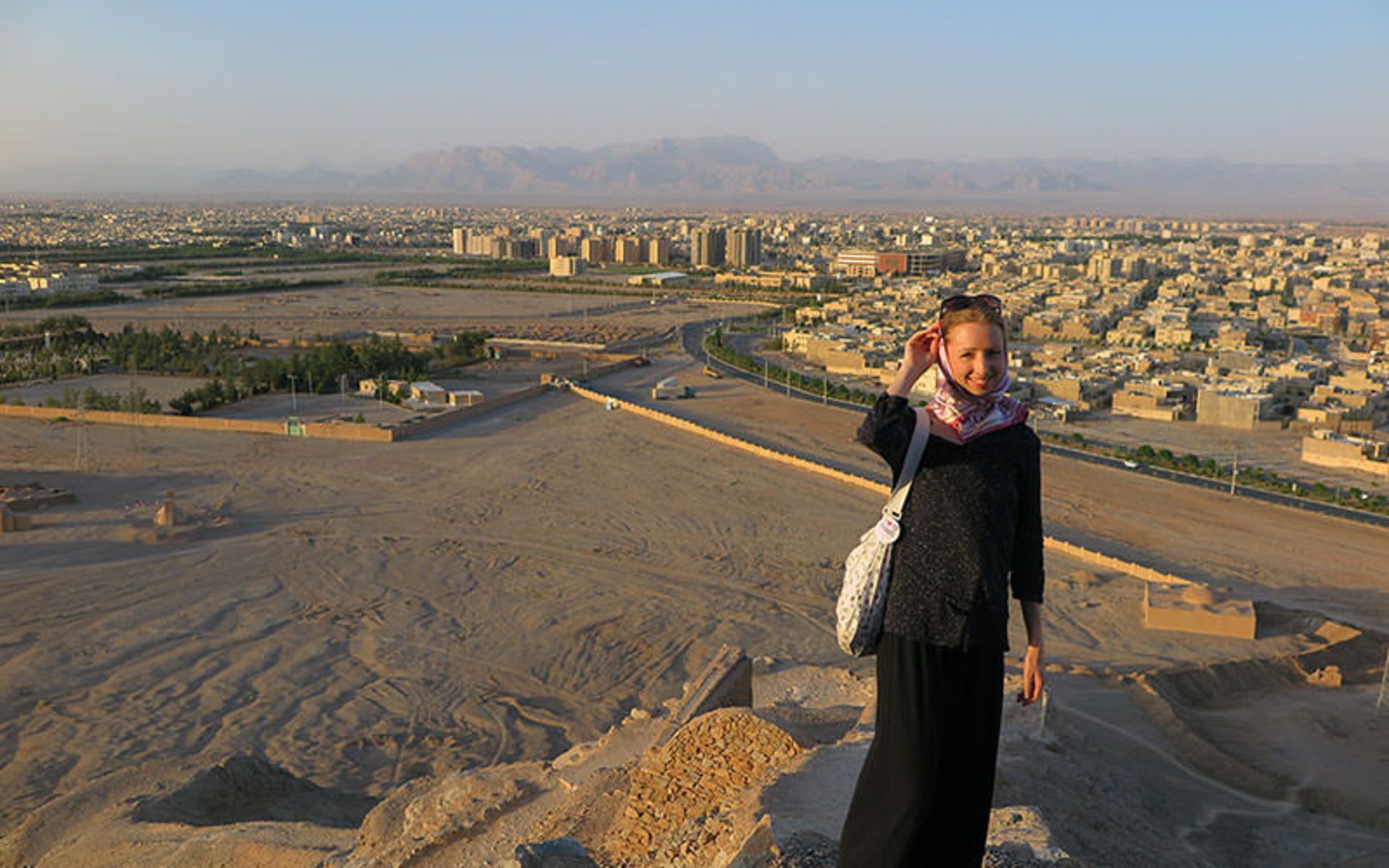گردشگران خارجی یزد