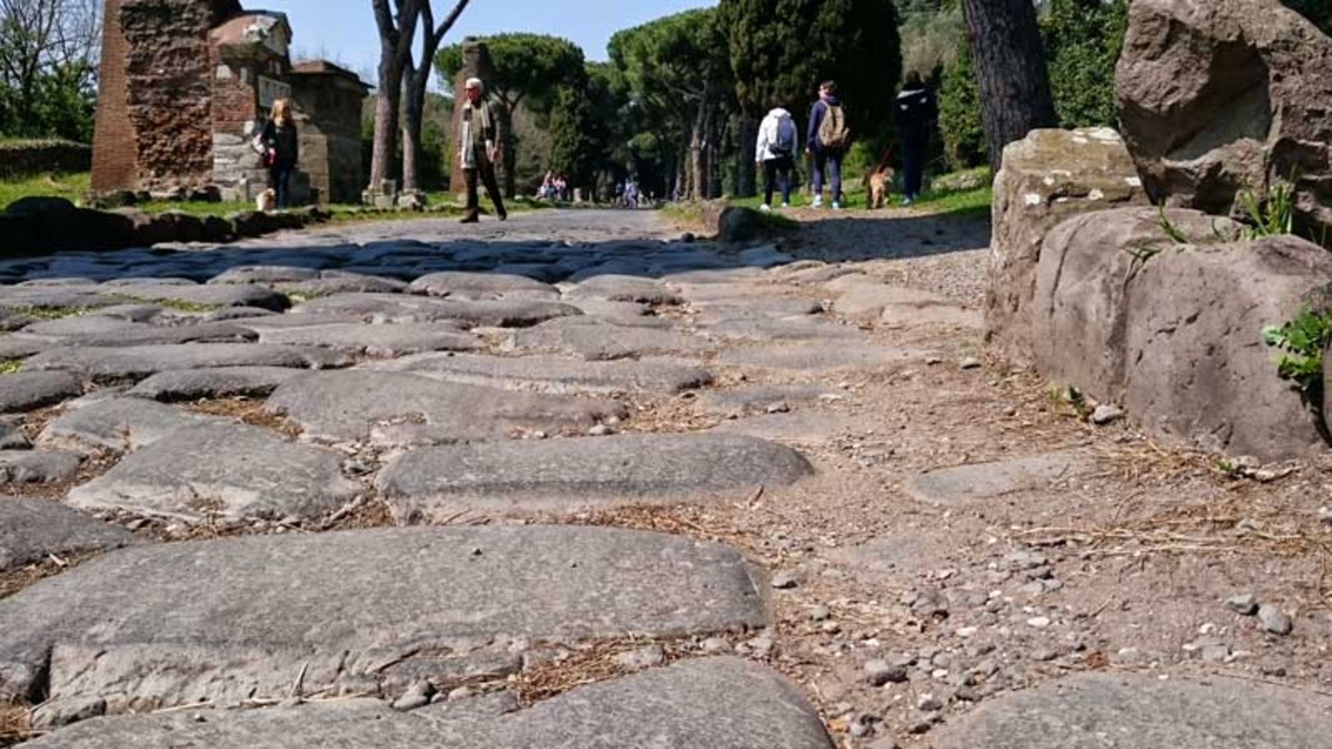 جاده آپیا (Appian Way)