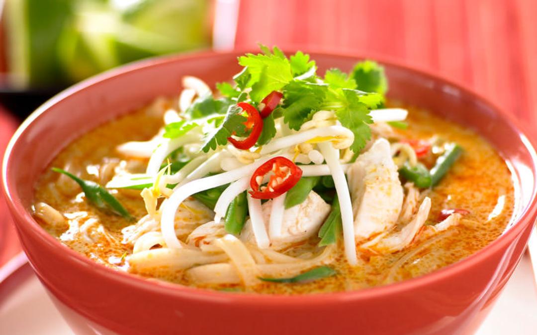 لاکسا (Laksa)