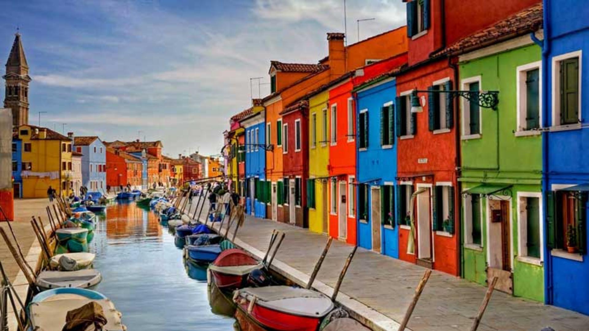 جزیره بورانو (Burano)