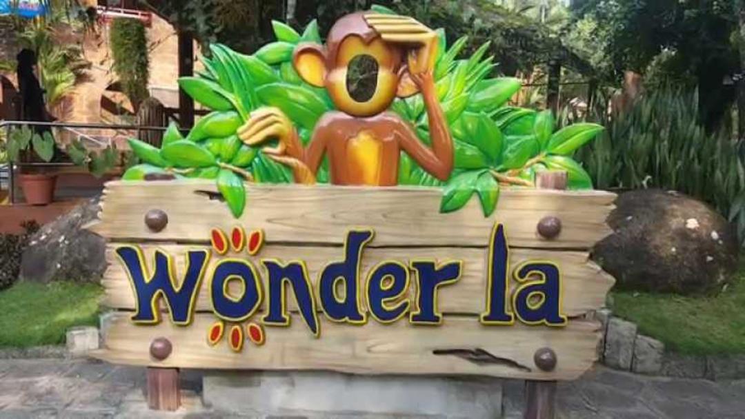 شهربازی واندرلا (Wonderla)، بنگلور، هند