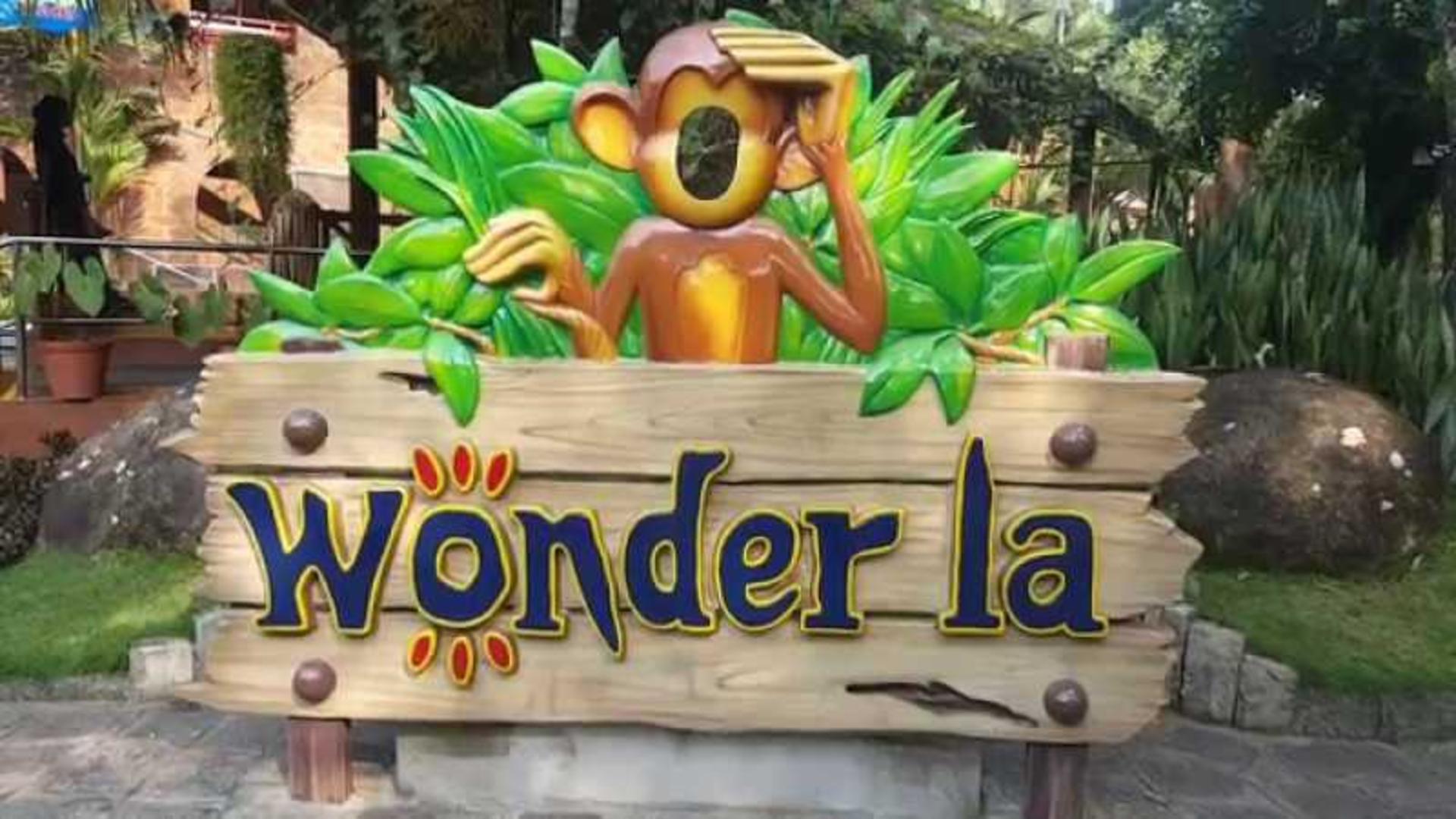 شهربازی واندرلا (Wonderla)، بنگلور، هند