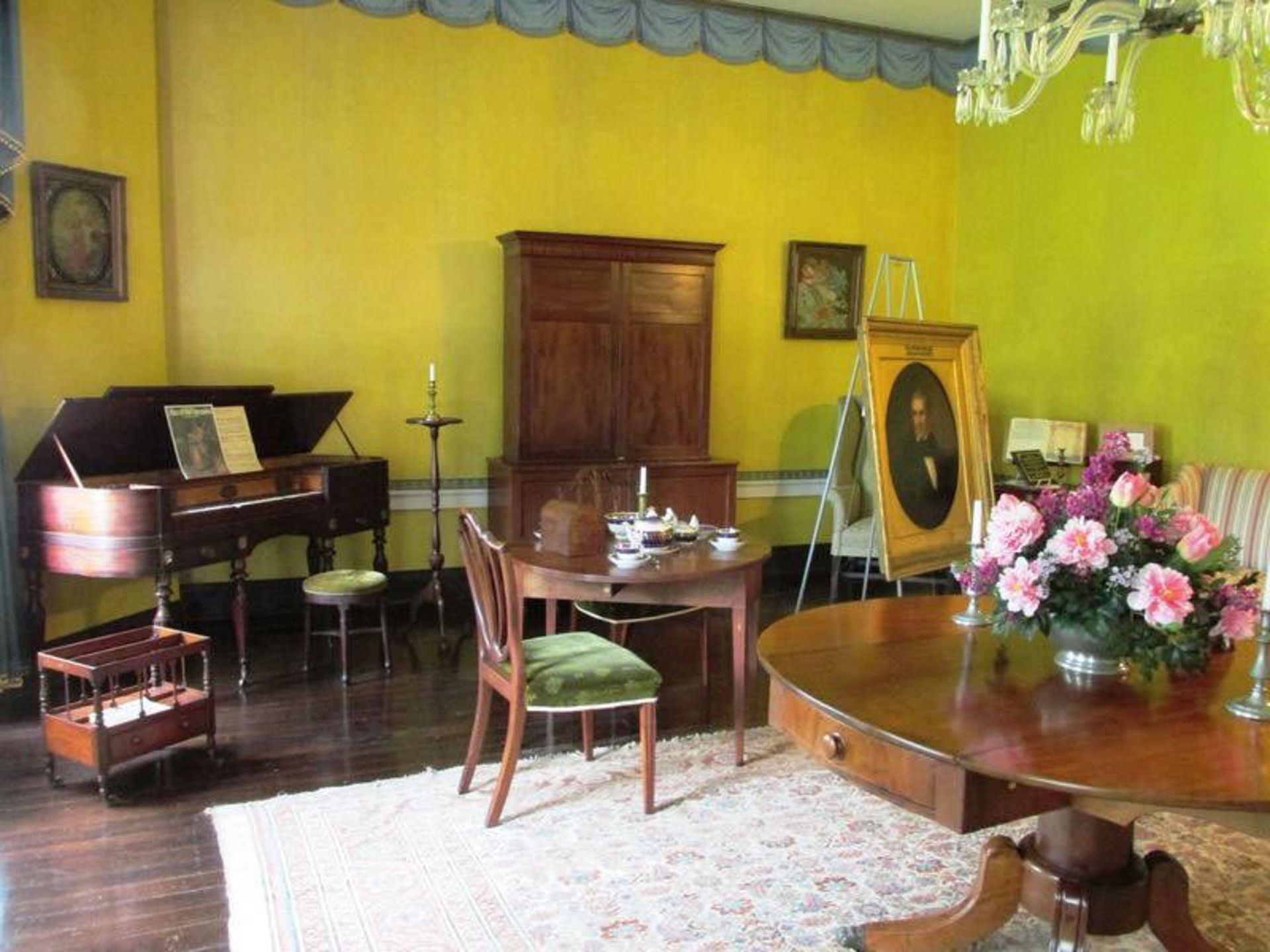 عمارت هریسون (Grouseland)