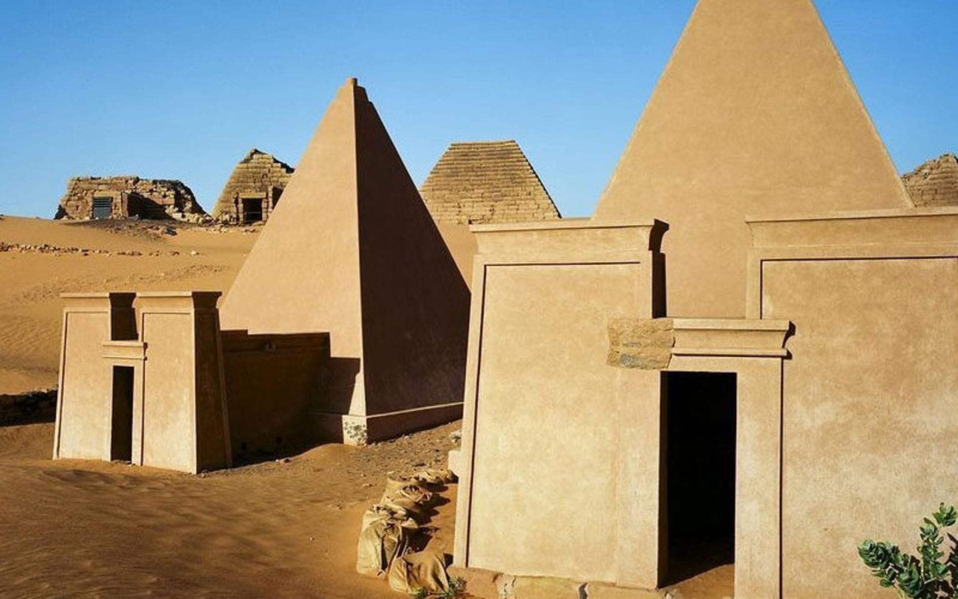 اهرام نوبیان
