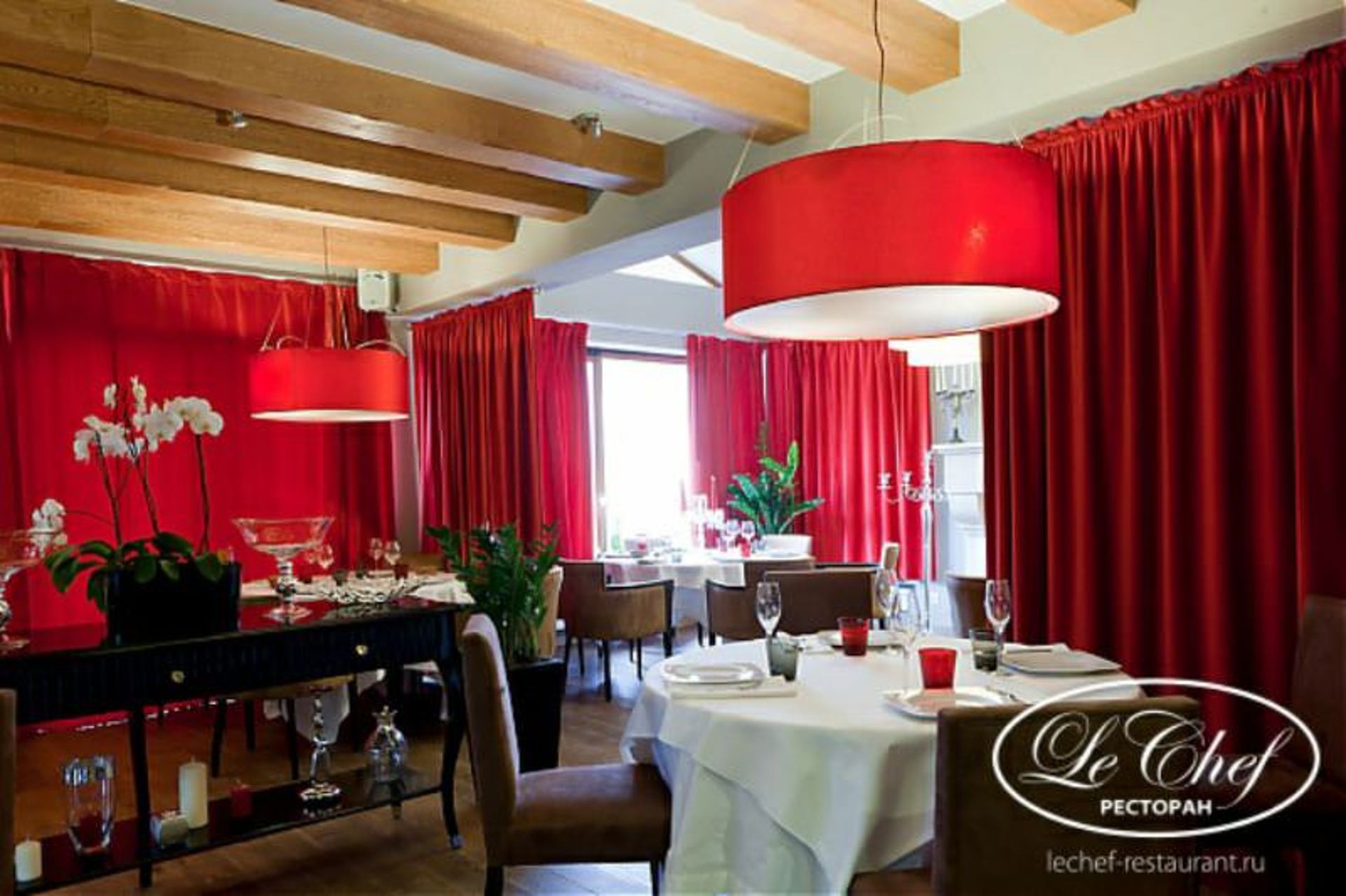 رستوران سرآشپز (Le Chef)
