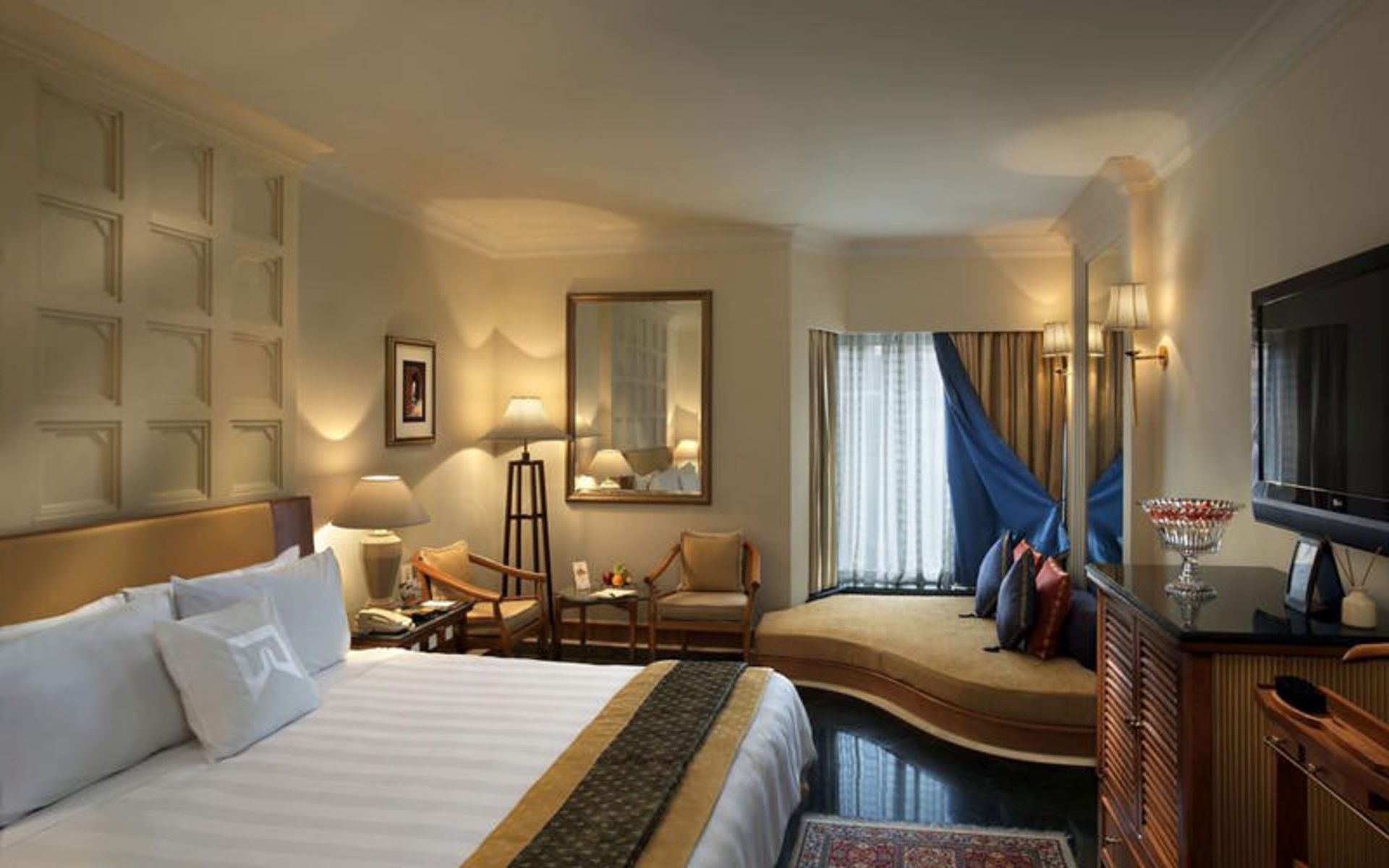هتل آی تی سی موگال ا لوکسری (ITC Mughal A Luxury Collection Hotel Agra)