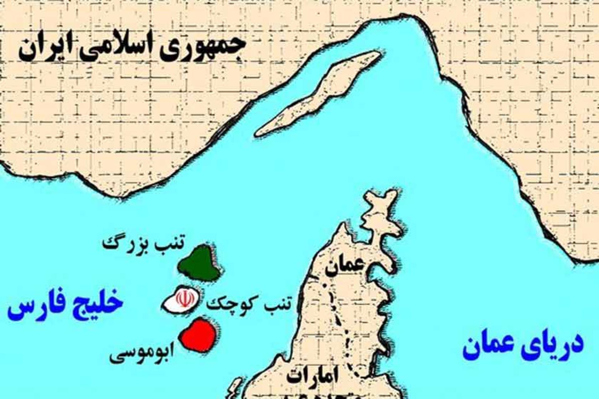 جزاير ابوموسی، تنب بزرگ و كوچک