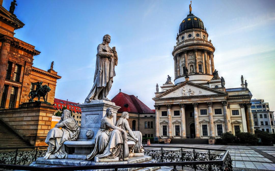 میدان گندرمن مارکت (Gendarmenmarkt) – برلین