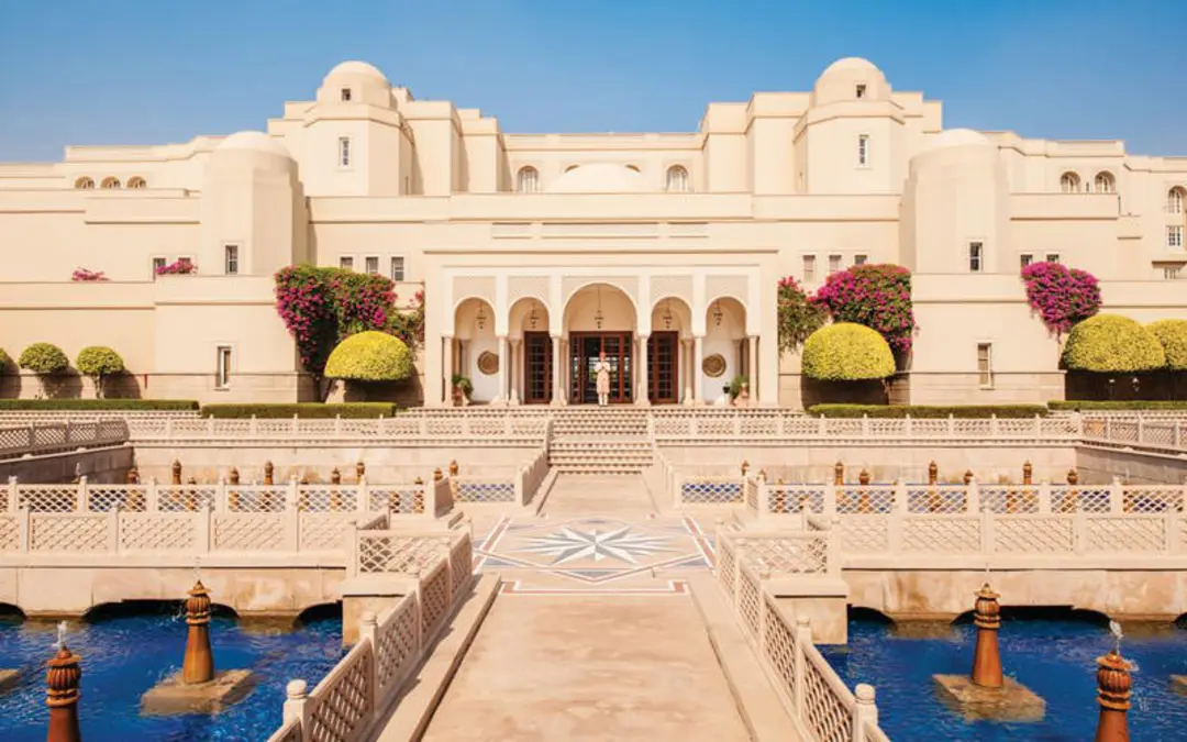 هتل اوبروی آمار ویلاس آگرا (The Oberoi Amarvilas Agra)