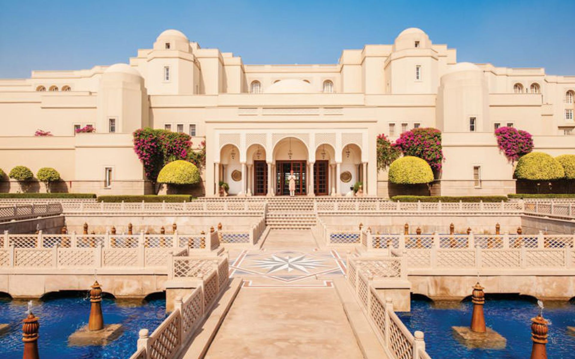 هتل اوبروی آمار ویلاس آگرا (The Oberoi Amarvilas Agra)