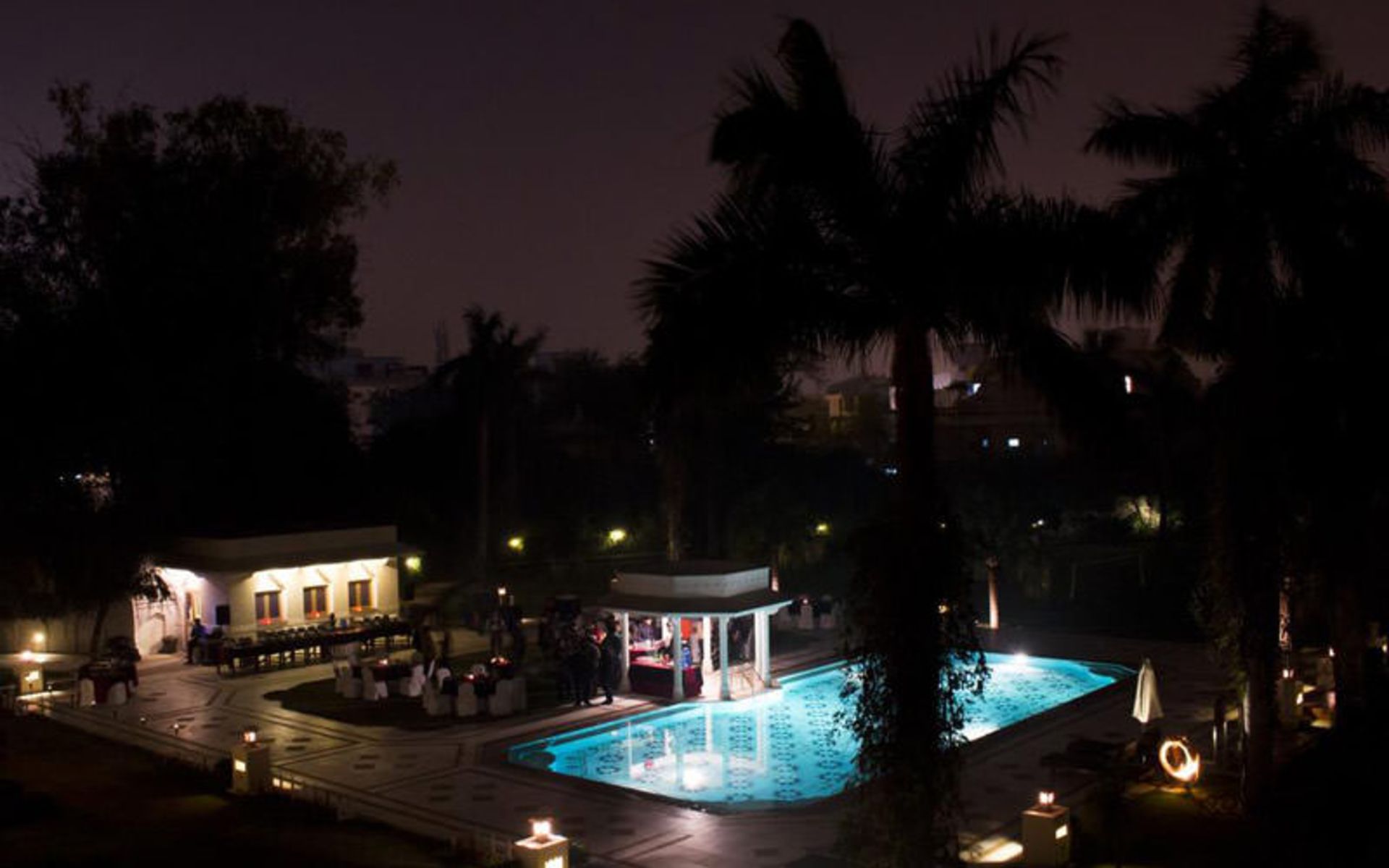 هتل د گتوی فاتح آباد اگرا (The Gateway Hotel Fatehabad Agra)