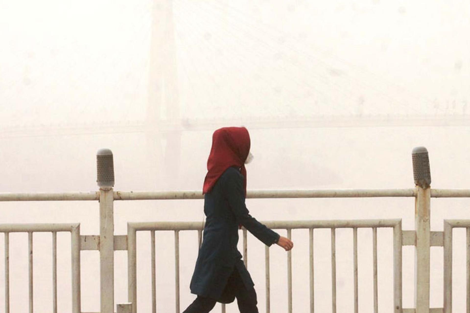 گرد و غبار اهواز