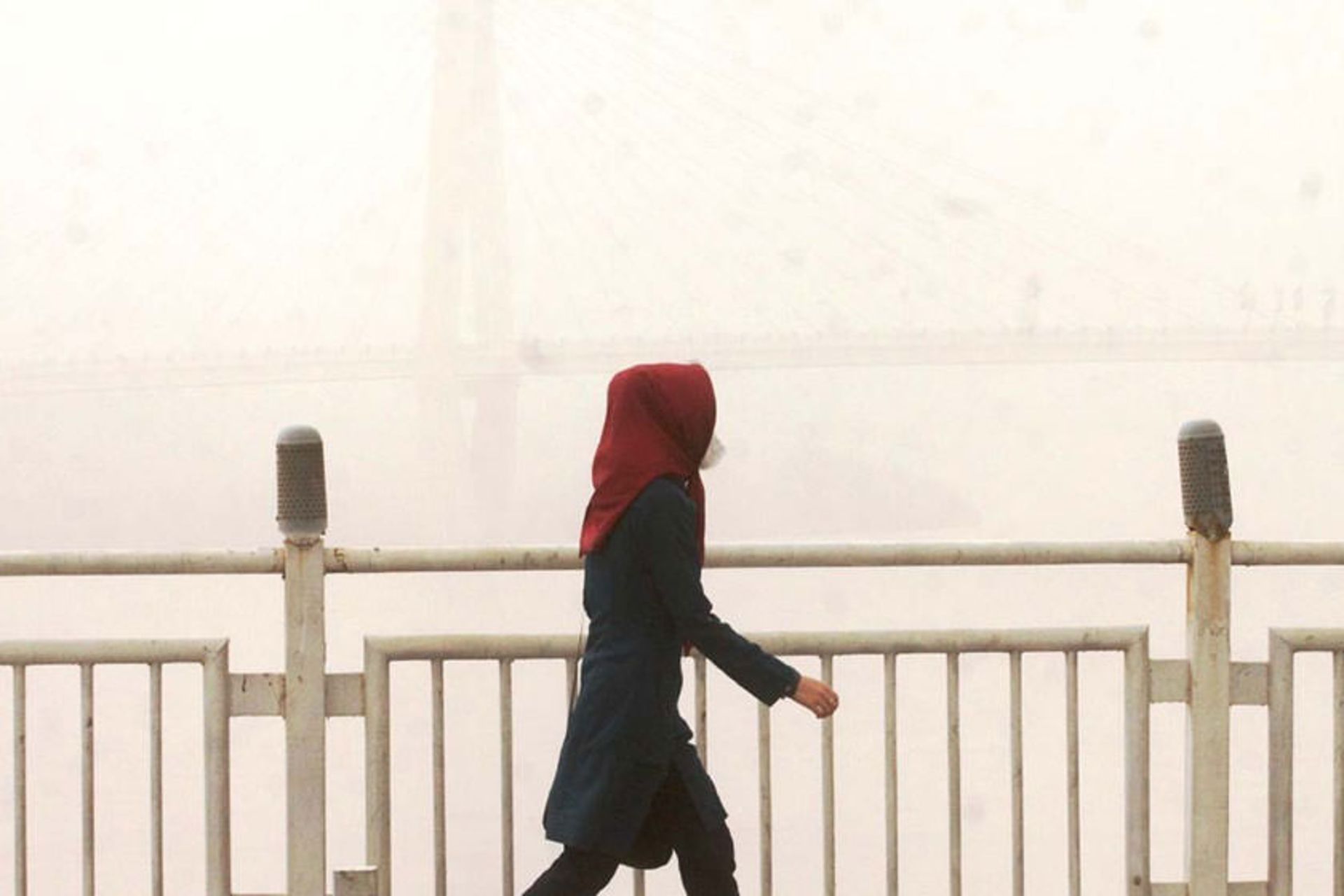 گرد و غبار اهواز