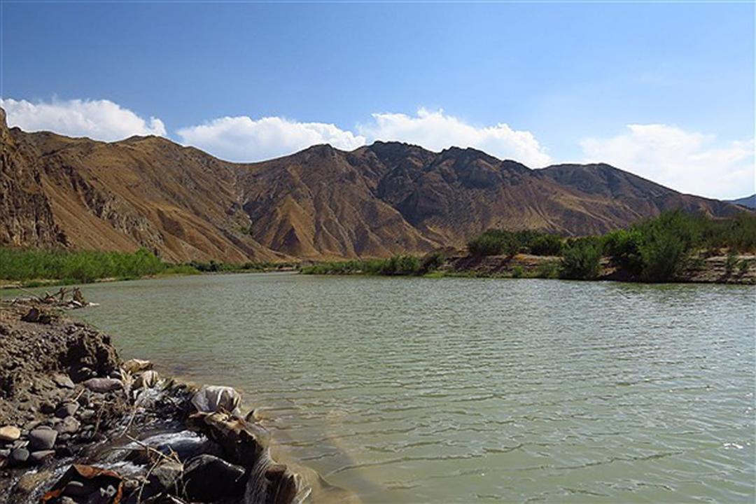 رودخانه قزل اوزن زنجان