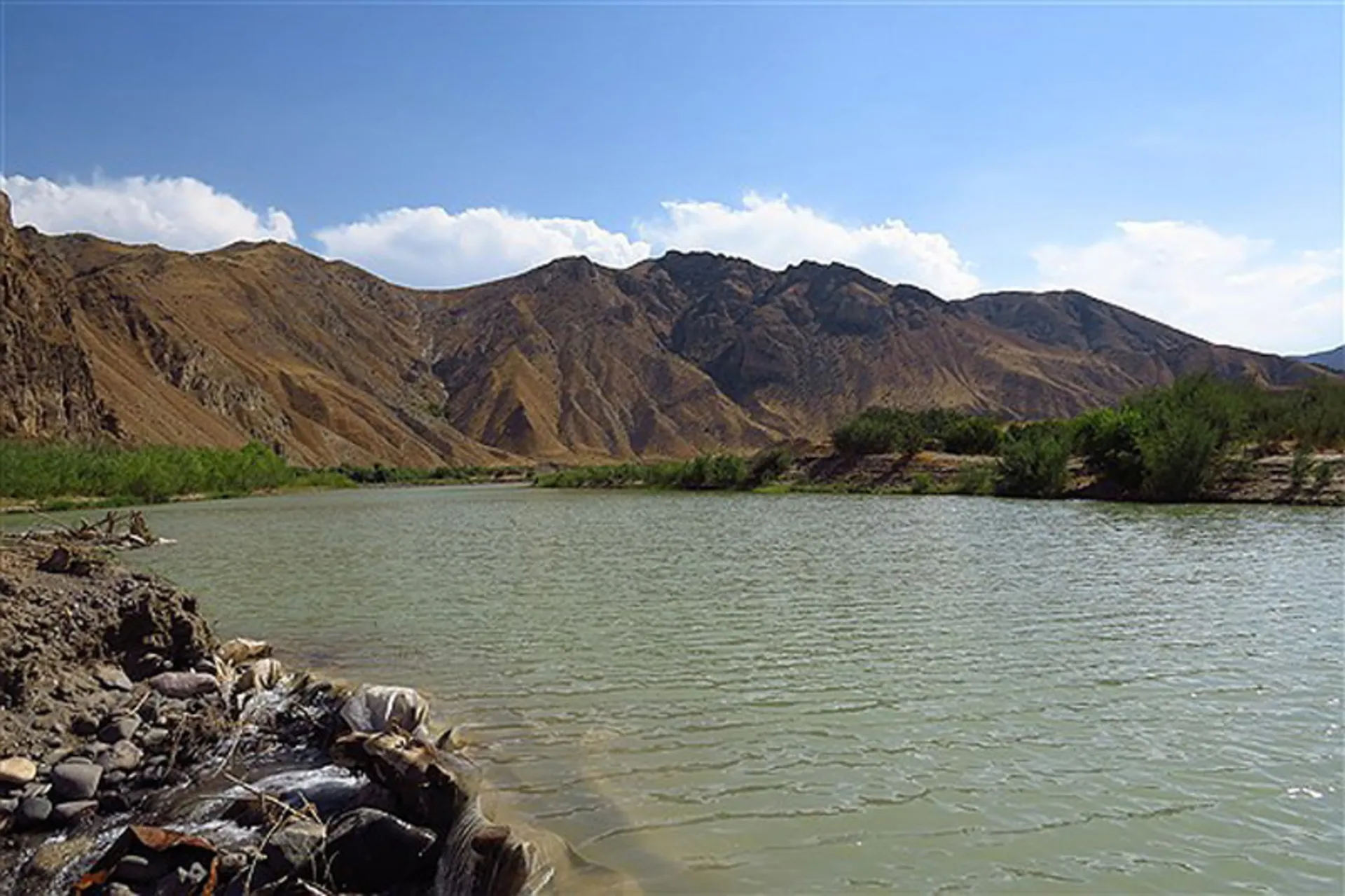 رودخانه قزل اوزن زنجان