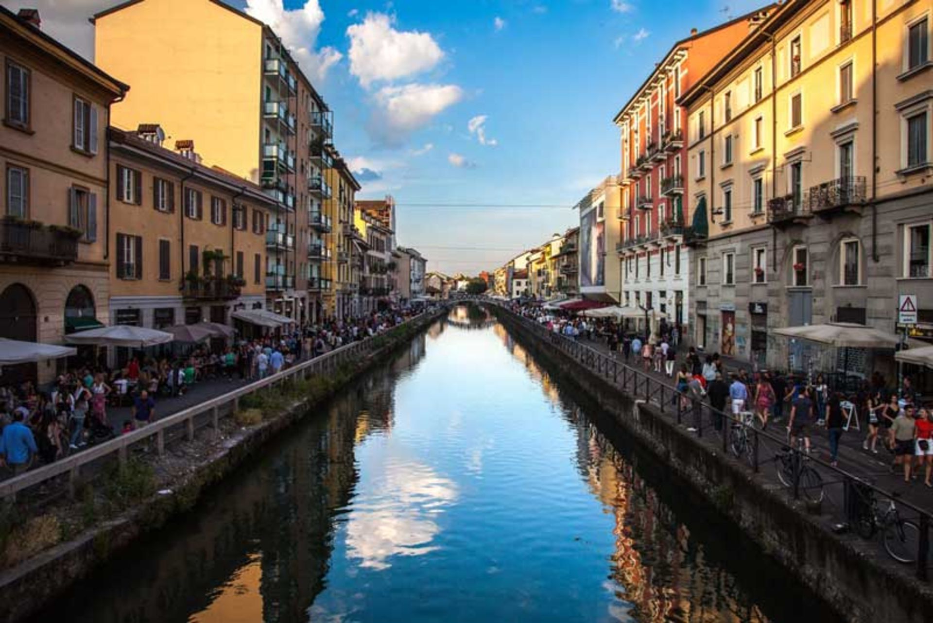 محله ناویلی (Navigli)