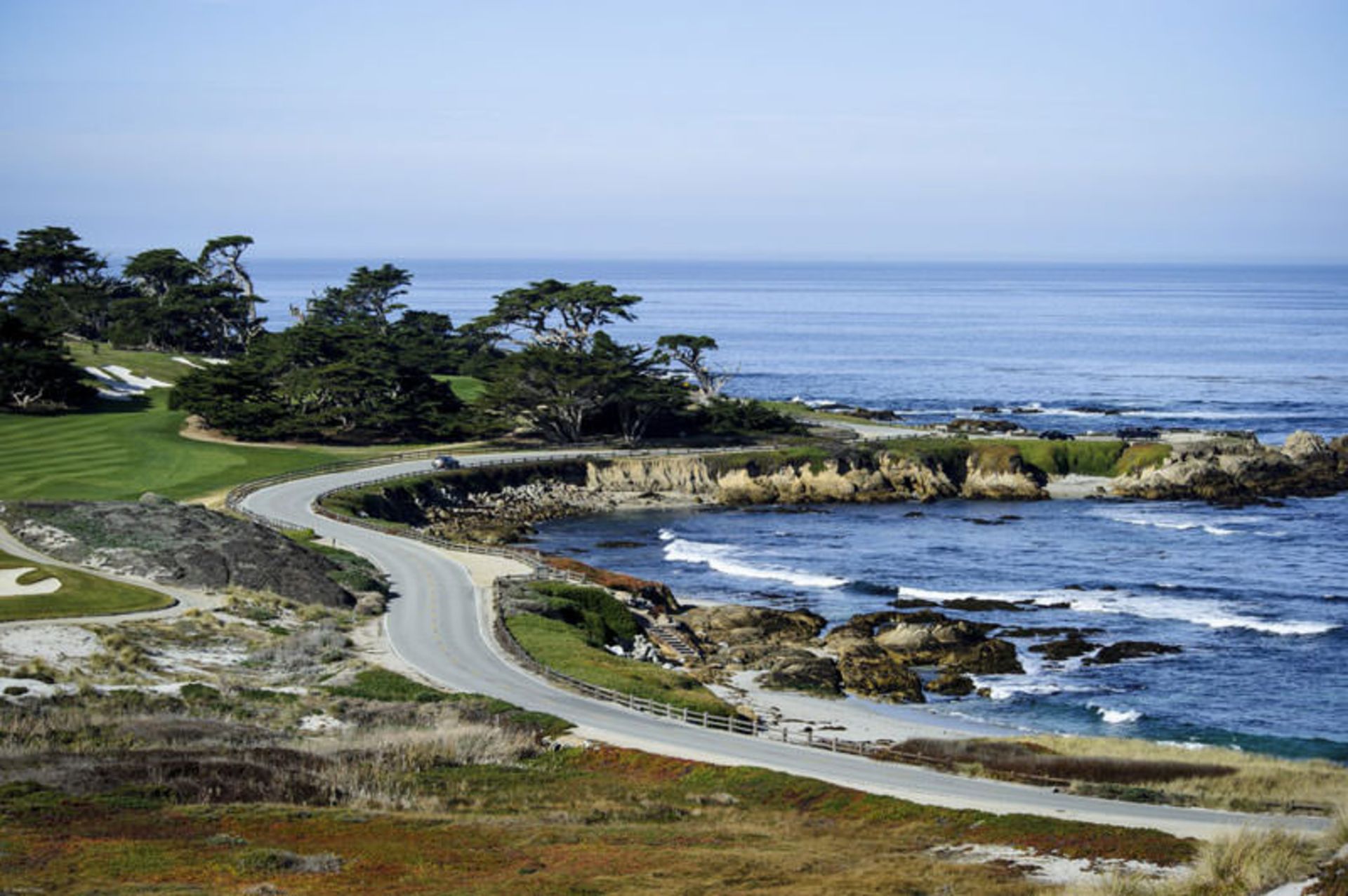 مسیر جاده ای ۱۷ مایلی (17-Mile Drive)