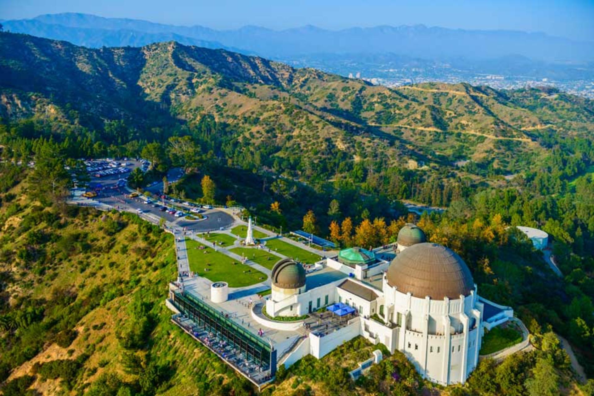 رصدخانه ی گریفیث (Griffith Observatory)