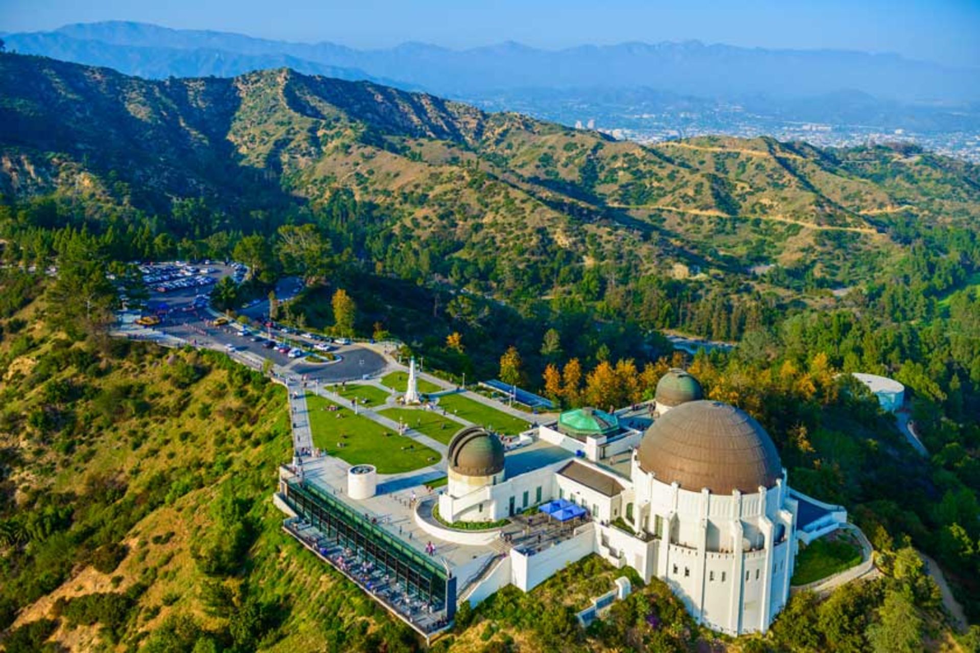 رصدخانه ی گریفیث (Griffith Observatory)