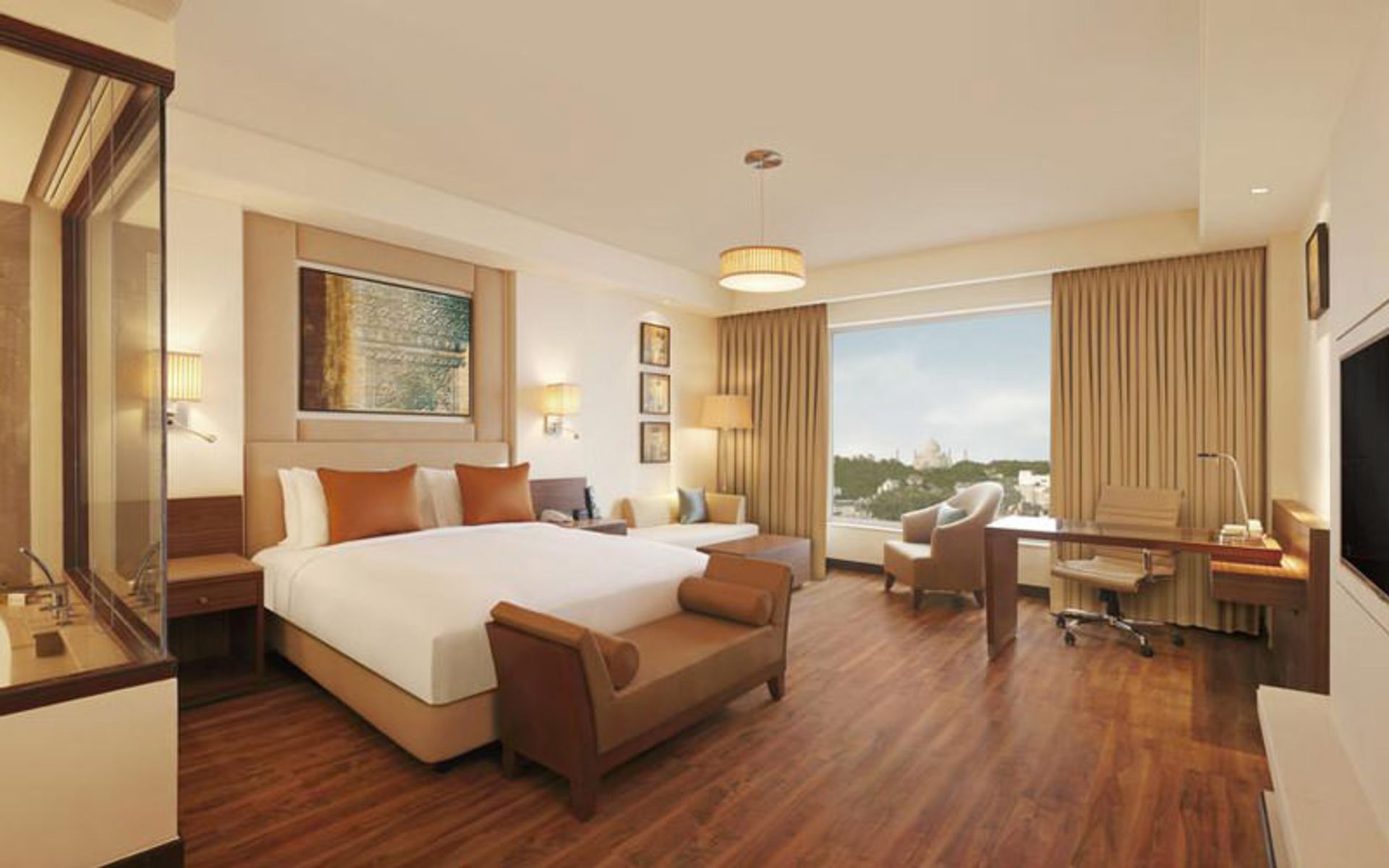 هتل دابل تری بای هیلتون آگرا (DoubleTree by Hilton Agra)