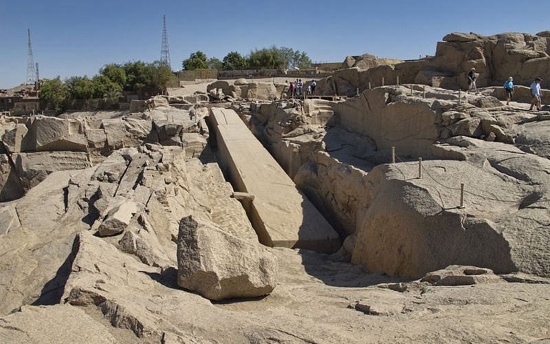 ابلیسک ناتمام اسوان