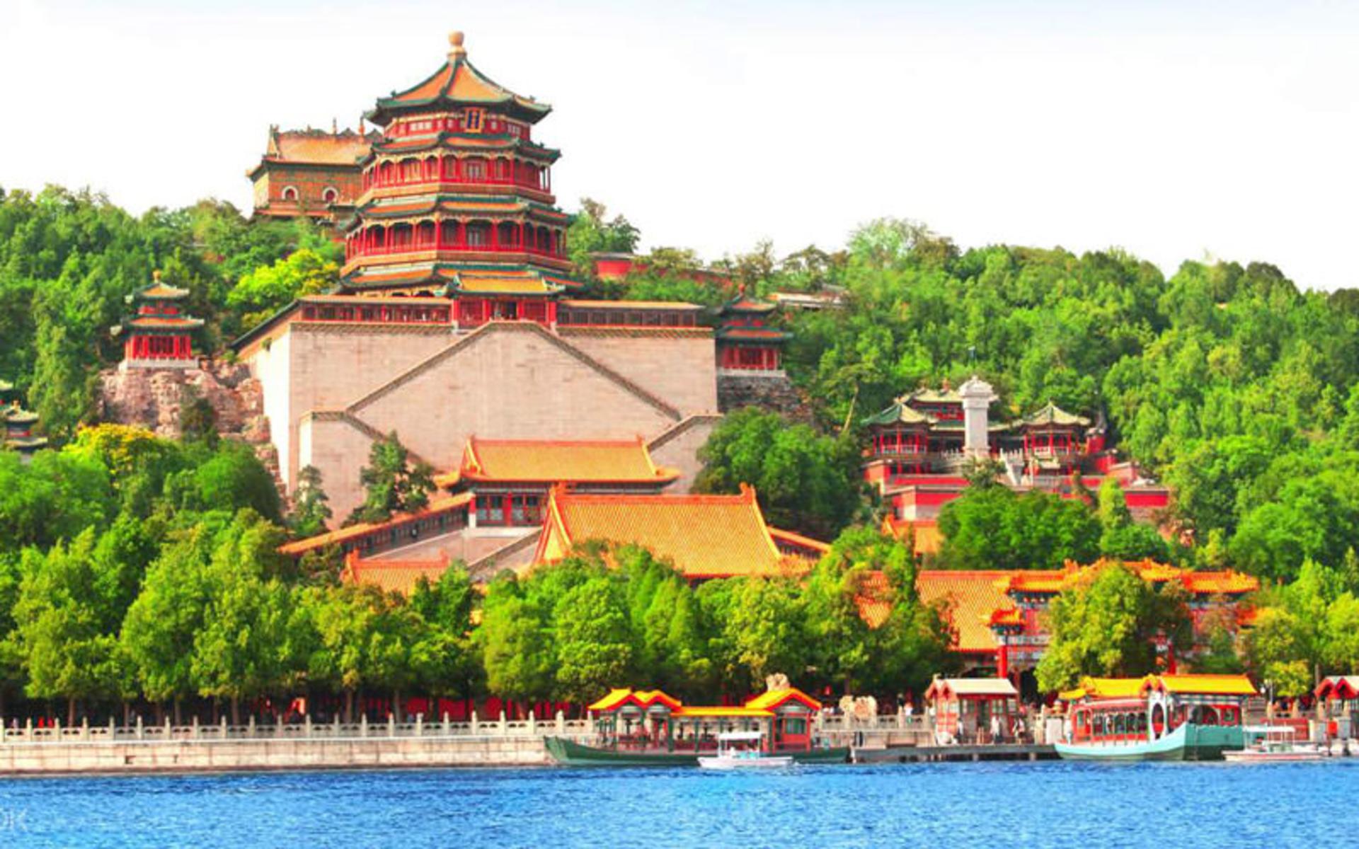 قصر تابستانی پکن (Summer Palace)