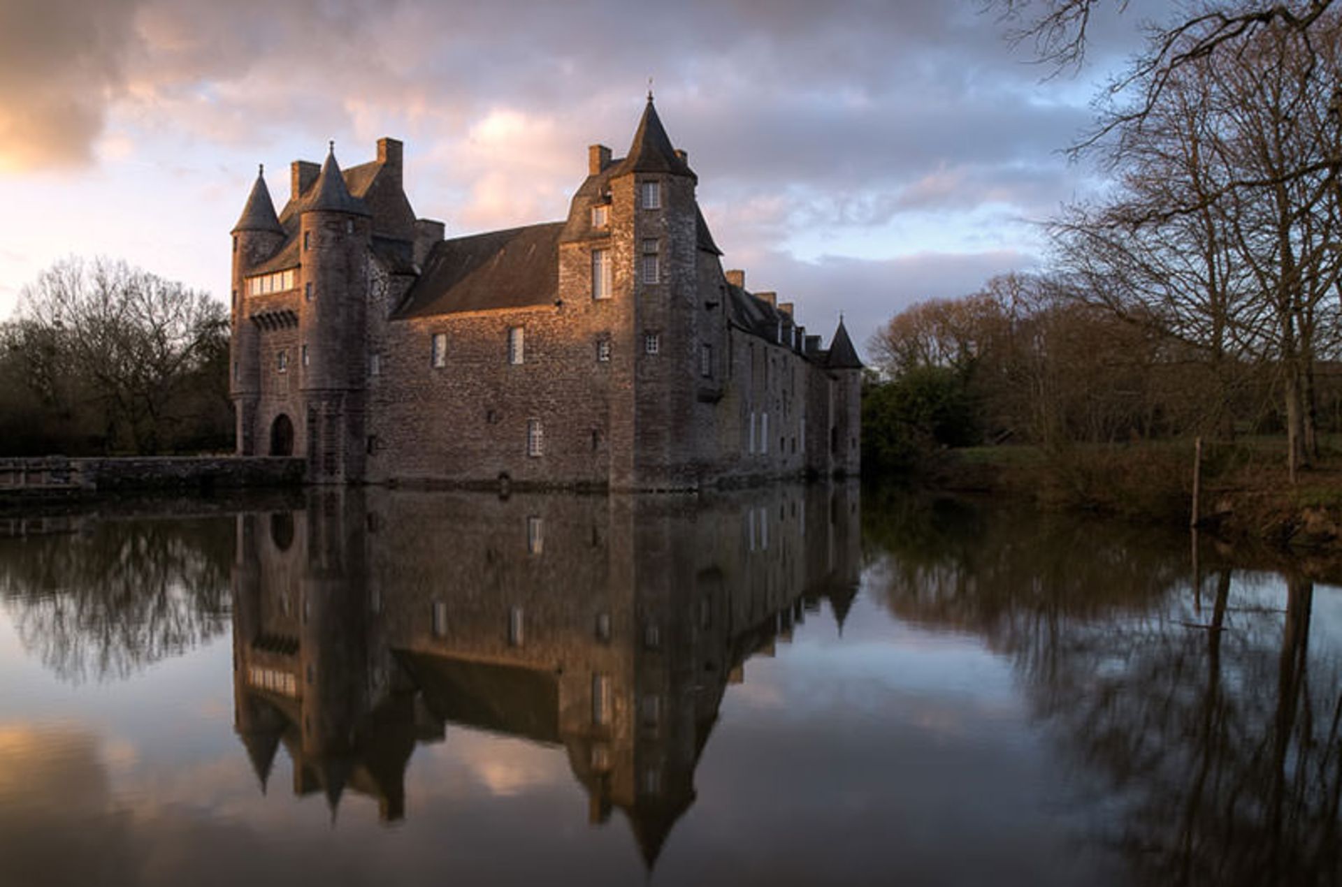 کاخ تسخیر شده Château de Trécesson